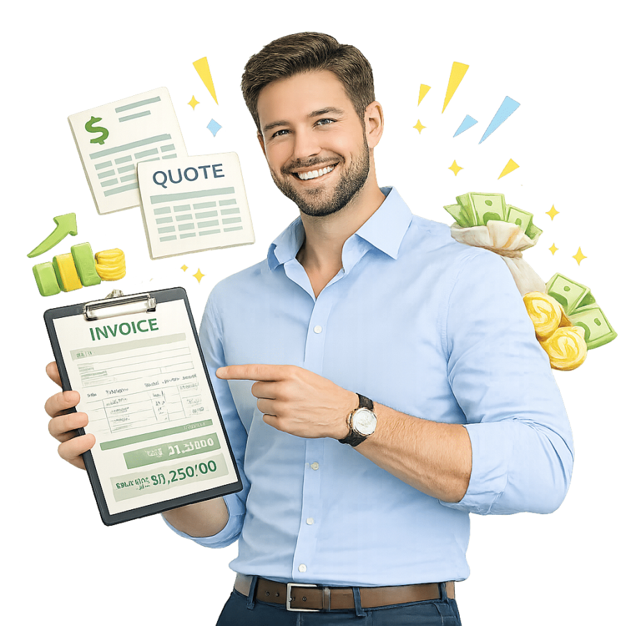 Document, Quote & Invoice AI Automation